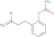 4-(2-Acetoxyphenyl)-2-bromo-1-butene