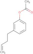 4-(3-Acetoxyphenyl)-1-butene