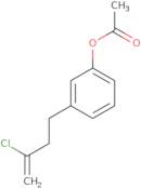 4-(3-Acetoxyphenyl)-2-chloro-1-butene