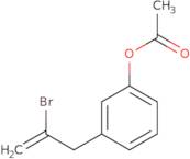 3-(3-Acetoxyphenyl)-2-bromo-1-propene