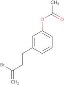 4-(3-Acetoxyphenyl)-2-bromo-1-butene