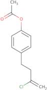 4-(4-Acetoxyphenyl)-2-chloro-1-butene