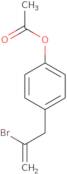 3-(4-Acetoxyphenyl)-2-bromo-1-propene