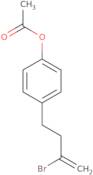 4-(4-Acetoxyphenyl)-2-bromo-1-butene