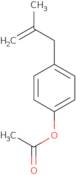 3-(4-Acetoxyphenyl)-2-methyl-1-propene