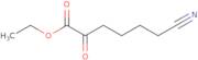 Ethyl 6-cyano-2-oxohexanoate