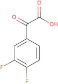 2-(3,4-Difluorophenyl)-2-oxoacetic acid