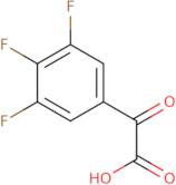 (3,4,5-Trifluorophenyl)glyoxylic acid