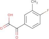 (4-Fluoro-3-methylphenyl)glyoxylic acid