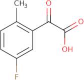 2-(5-Fluoro-2-methylphenyl)-2-oxoacetic acid