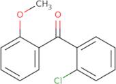 (2-Chlorophenyl)(2-methoxyphenyl)methanone