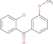 (2-Chlorophenyl)(3-methoxyphenyl)methanone