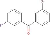 3-Bromo-3'-iodobenzophenone