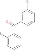 (3-Chlorophenyl)(2-iodophenyl)methanone