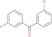 3-Chloro-3'-iodobenzophenone