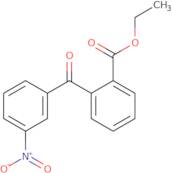 2-Ethoxycarbonyl-3'-nitrobenzophenone