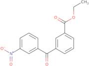 3-Ethoxycarbonyl-3'-nitrobenzophenone