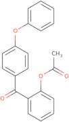 2-Acetoxy-4'-phenoxybenzophenone