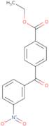 4-Ethoxycarbonyl-3'-nitrobenzophenone