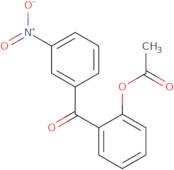 2-Acetoxy-3'-nitrobenzophenone