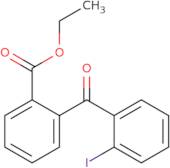 2-Ethoxycarbonyl-2'-iodobenzophenone