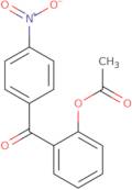 2-Acetoxy-4'-nitrobenzophenone