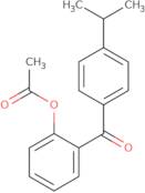 2-Acetoxy-4'-isopropylbenzophenone