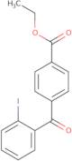 4-Ethoxycarbonyl-2'-iodobenzophenone