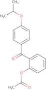 2-Acetoxy-4'-isopropoxybenzophenone