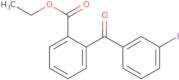 2-Ethoxycarbonyl-3'-iodobenzophenone