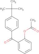 2-Acetoxy-4'-t-butylbenzophenone