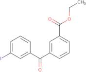 3-Ethoxycarbonyl-3'-iodobenzophenone