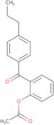 2-Acetoxy-4'-propylbenzophenone