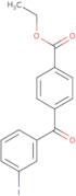 4-Ethoxycarbonyl-3'-iodobenzophenone