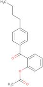 2-Acetoxy-4'-butylbenzophenone