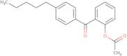 2-Acetoxy-4'-pentylbenzophenone