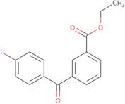 3-Ethoxycarbonyl-4'-iodobenzophenone