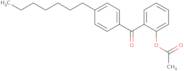 2-Acetoxy-4'-heptylbenzophenone