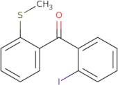 2-Iodo-2'-thiomethylbenzophenone