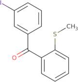 3-Iodo-2'-thiomethylbenzophenone