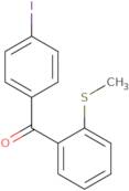 4-Iodo-2'-thiomethylbenzophenone