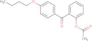 2-Acetoxy-4'-butoxybenzophenone