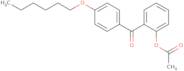 2-Acetoxy-4'-hexyloxybenzophenone