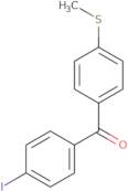 4-Iodo-4'-thiomethylbenzophenone