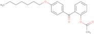 2-Acetoxy-4'-heptyloxybenzophenone