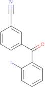 3-Cyano-2'-iodobenzophenone