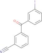 3-Cyano-3'-iodobenzophenone