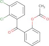 2-Acetoxy-2',3'-dichlorobenzophenone