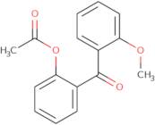 2-Acetoxy-2'-methoxybenzophenone