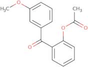 2-Acetoxy-3'-methoxybenzophenone